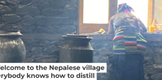 Distilling is a way of life in in Nubri, Nepal. Geoff Childs, CC BY